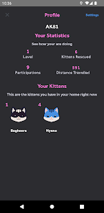 Nyano Meow 0.33 APK screenshots 3