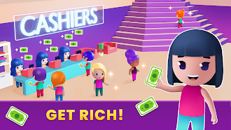 Game screenshot Idle Beauty Salon Tycoon hack