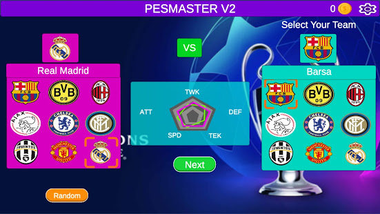 PesMaster V2 2021 2 APK + Mod (Unlimited money) untuk android