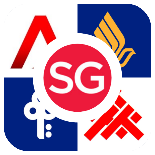 Logo Quiz Singapore  Icon