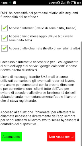 Android application vendi_sell screenshort