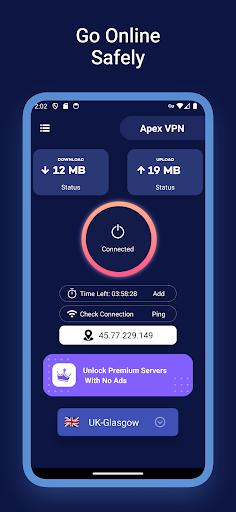 Apex VPN - Unlimited Speed VPN Screen 2