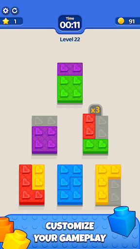 Block Sort - Color Puzzle Screen 3
