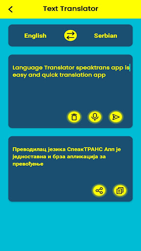 App preview