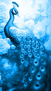 Aesthetic Blue Color Wallpaper