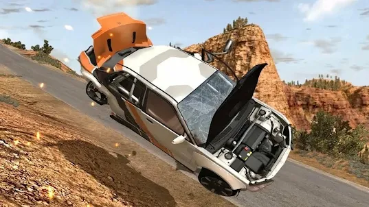Real Crash World Car Simulator