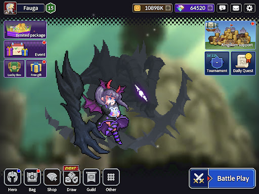 Screenshot of Calibur Knights - Idle RPG