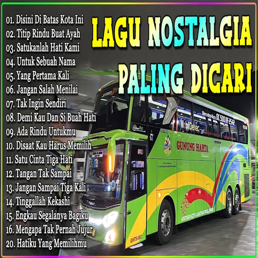 Lagu Nostalgia Mp3 logo