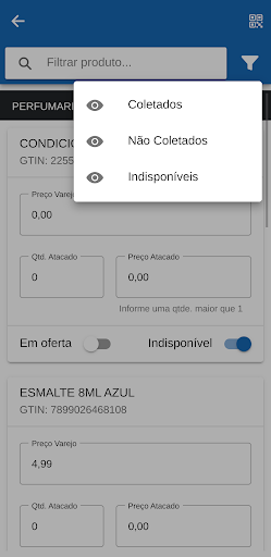 Pesquisa Concorrentes Screen 3
