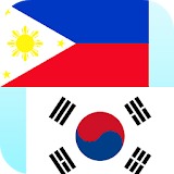 Filipino Korean Translator icon