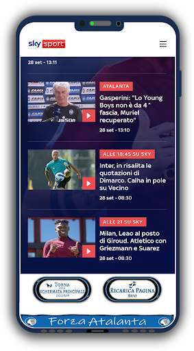 The Atalanta Newspaper News