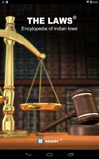 Android application The Laws - Online screenshort