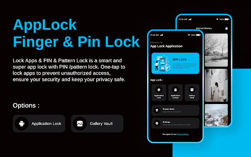 AppLock - Finger and Pin Lock
