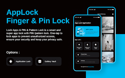 AppLock - Finger & Pin Lock