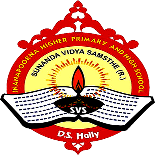 JNANAPOORNA SCHOOL (DS HALLI) logo