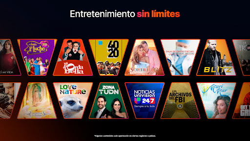 ViX: Cine y TV en Español