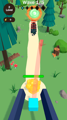 Elemental Box Defense - Screenshot 1