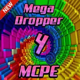 Mega Dropper 4 map for MCPE icon