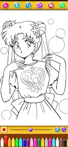 Anime Coloring pages
