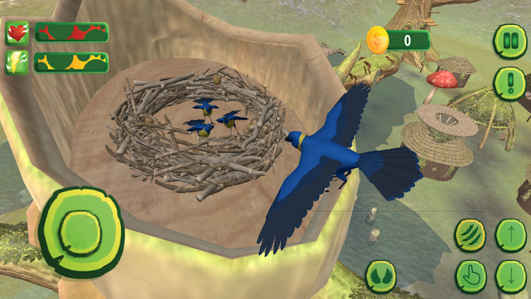 Wild Flying Macaw Parrot Game - 0.1 - (Android)