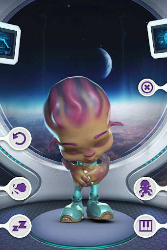 Talking martian - Marty