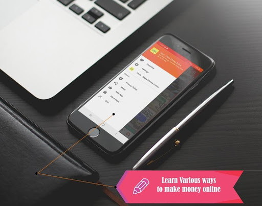 Legit apps to earn money online without