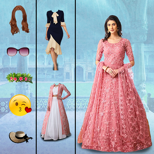 Women Fashion Dress Photo Suit विंडोज़ पर डाउनलोड करें