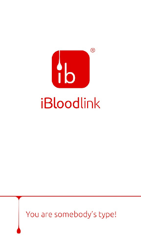 Android application iBloodlink screenshort