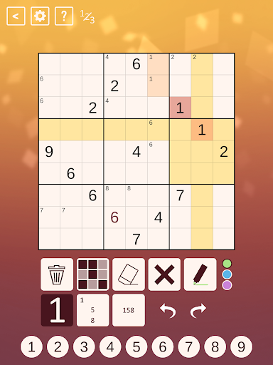 Miracle Sudoku Android Game Screenshot 4
