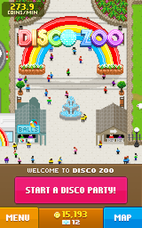 Game screenshot Disco Zoo mod apk
