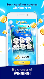 Bravoscratch, scratch games MOD APK (FREE ADS) Download 9