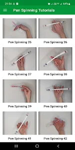 Pen Spinning Trick & Tutorials