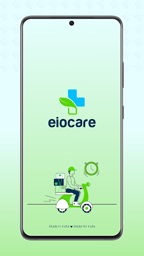 Android application eioCare screenshort