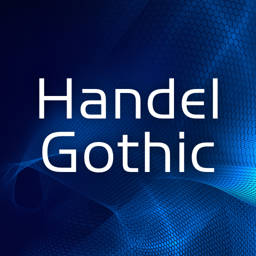 Handel Gothic FlipFont 2.2 Icon