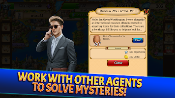 Mystery Society: Hidden Objects Pursuit Game