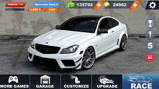 Captura 14 Benz C63 AMG: Extreme Modern S android