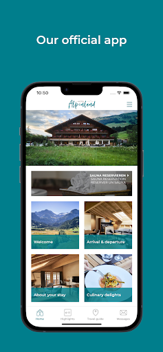 Hotel Alpenland Lauenen