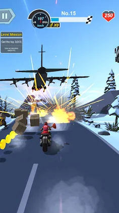 Death Moto 6 : Traffic Bike - Screenshot 1