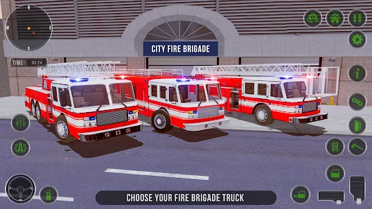 Fireman Sim: firefighter games