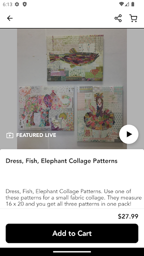 Screenshot of Sew Creative Ashland