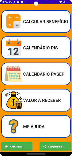 Android application Consultar PIS PASEP CPF Guia screenshort