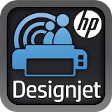 HP Designjet ePrint & Share icon