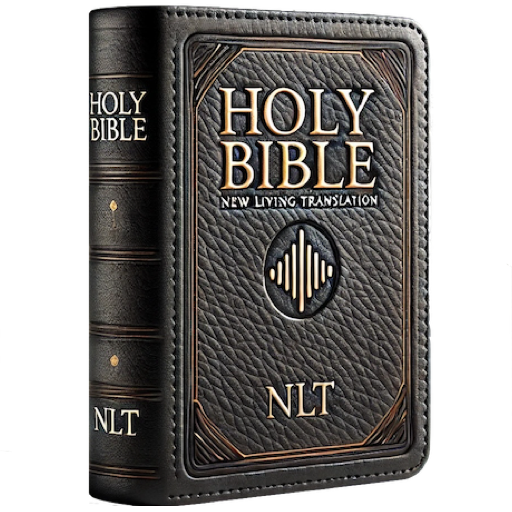 Holy Bible (NLT) Header - AppWisp.com