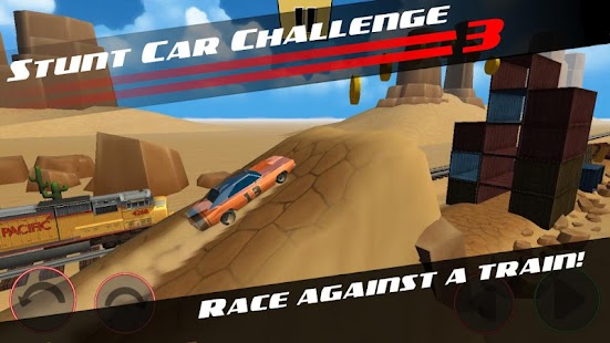 Stunt Car Challenge 3 Ekran görüntüsü