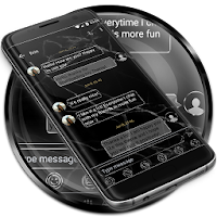 Marble Black SMS Сообщения