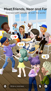 ZEPETO: 3D avatar, chat & meet Screenshot