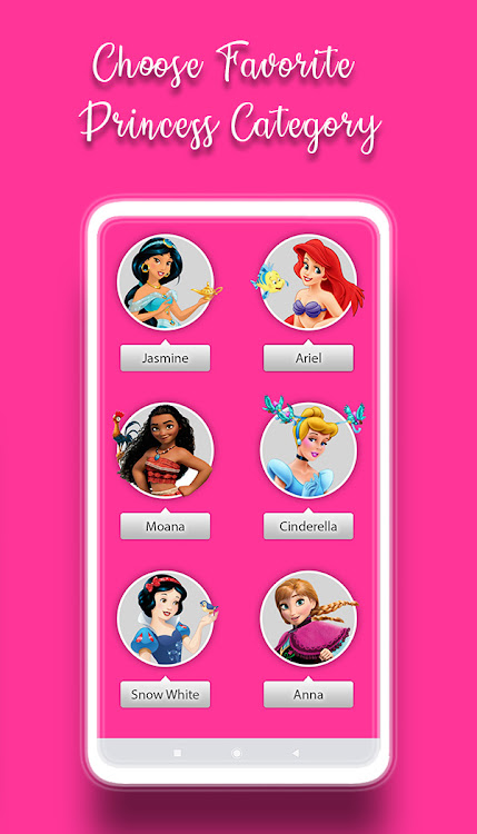 Wallpaper 4k Princess HD - 1.3 - (Android)
