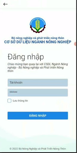 CSDL TRỒNG TRỌT Screen 3