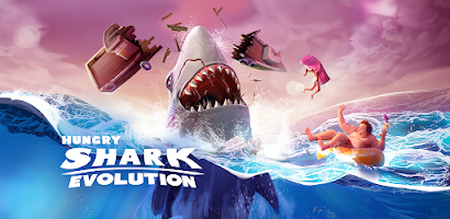 Hungry Shark Evolution 9.1.6 poster 0