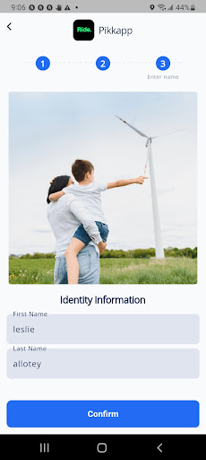 Ride Toward Zero Emissions Screen 3